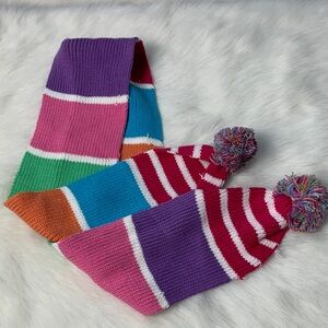The Children's Place Colorful Striped Scarf